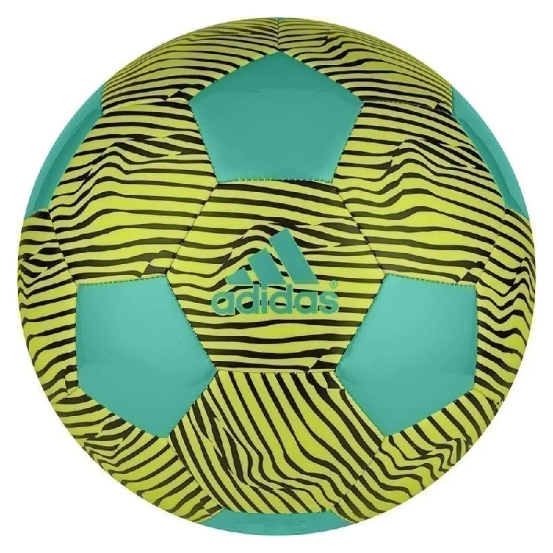 Football Training Dummies With Adjustable Height-adidas Performance X Glider II Ball Solar Yellow/Shock Mint