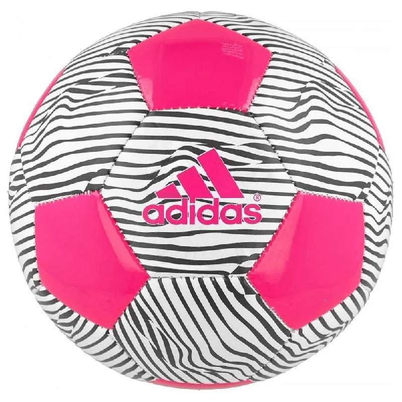 Football Pads With Lightweight Construction-adidas Performance X Glider II Ball White/Shock Pink