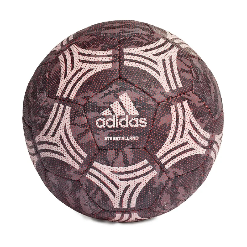 adidas Tango Street All Round Ball Carbon/Black/Grey Three/Semi Solar Red