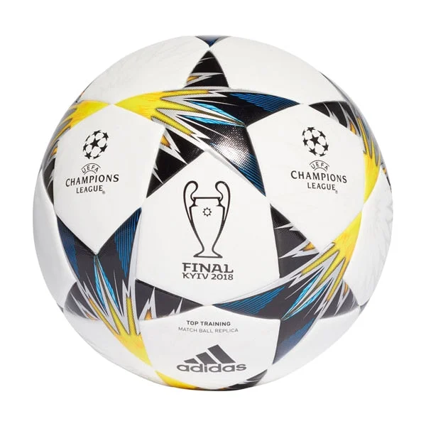 adidas UCL Finale Kiev Training Ball White/Black