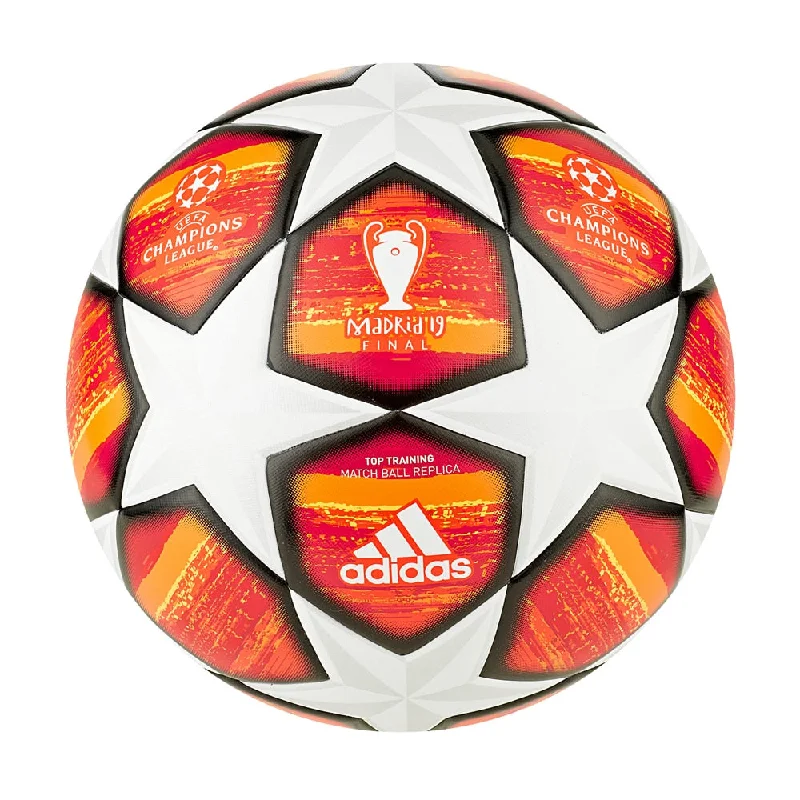 adidas UCL Finale Madrid Top Training Ball Solar Red/White