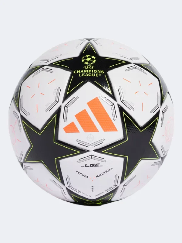 Adidas Uefa Champions League Phase 24 Unisex football Ball White/Black/Solar