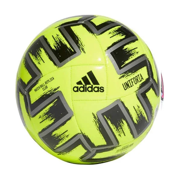 adidas Uniforia Club Ball Solar Yellow/Iron Metallic/Black