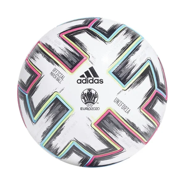 adidas Uniforia Pro Offcial Match Ball White/Black/Signal Green/Bright Cyan