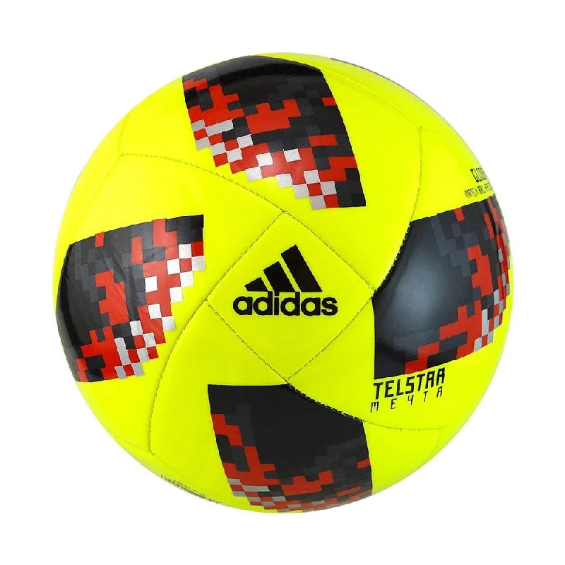 Football Shoes With Breathable Upper-adidas World Cup Knockout Glider Ball Solar Yellow/Black