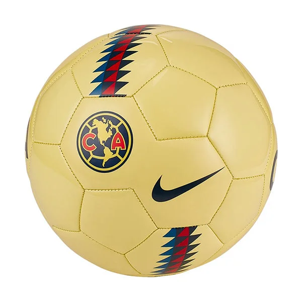 Football Helmets With Adjustable Padding-Club America Supporters Ball Lemon Chiffon/Armory Navy