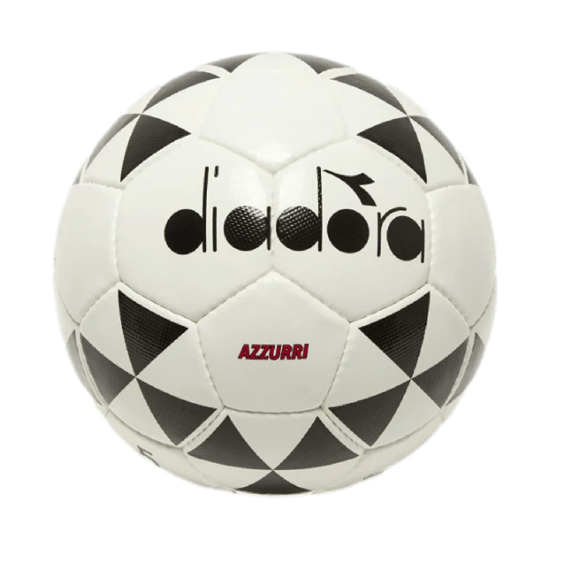 Football Helmets With Removable Padding-Diadora Azzurri Soccer Ball