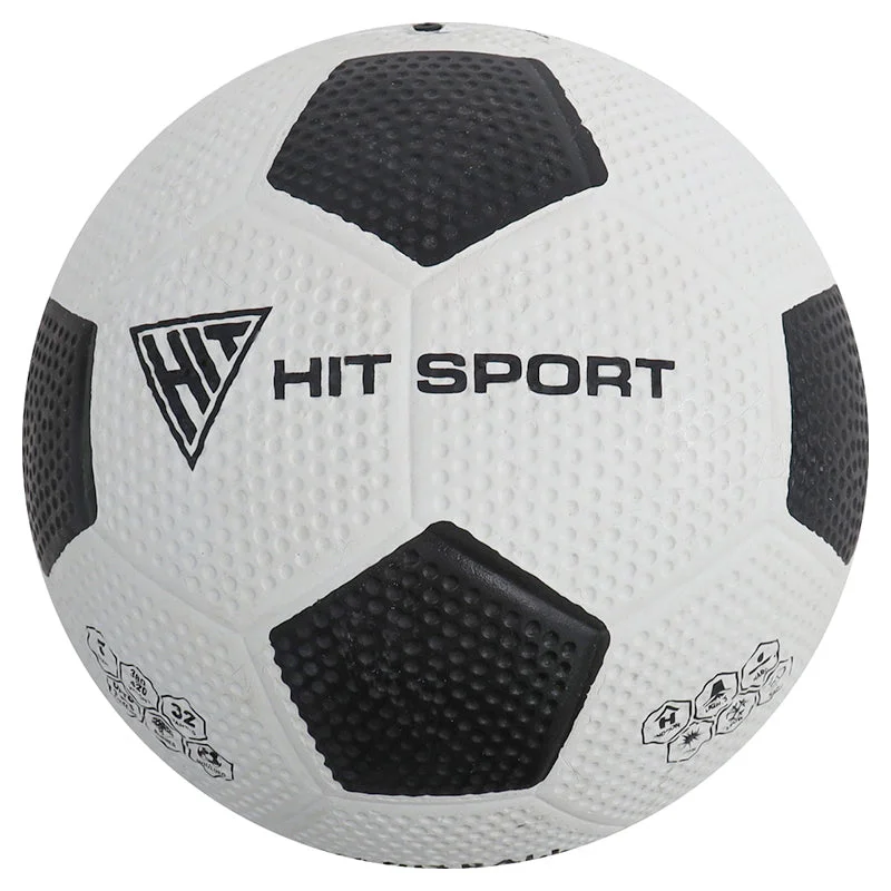 Football Training Cones With Stackable Design-Hit Sport Football | Size 5