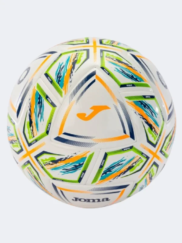 Joma Halley Ii Football Ball White/Turquoise