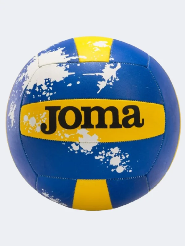 Joma High Performance Football  Ball Blue/Yellow