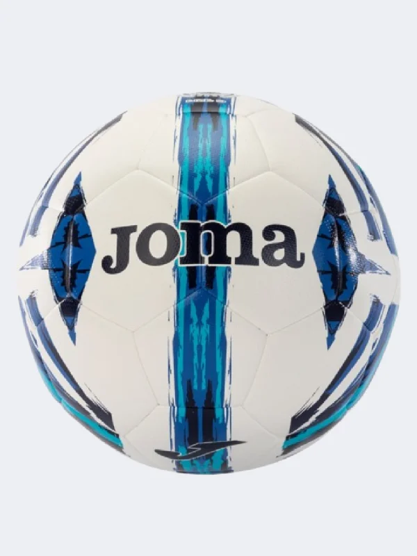 Football Helmets With Removable Padding-Joma U Light Football Ball White/Blue