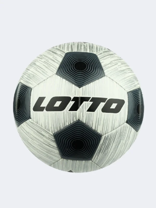 Lotto Fb 800 Men Football Ball Silver Metal/Black