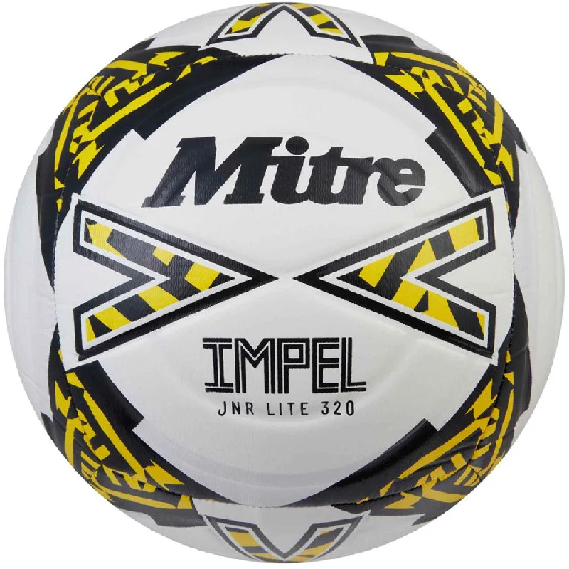 Football Bags With Adjustable Straps-Mitre Junior Impel Lite Football | 320g