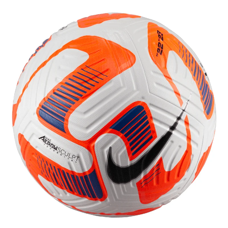 Football Kicking Tees With Non-Slip Base-Nike Club Elite Ball White/Total Orange