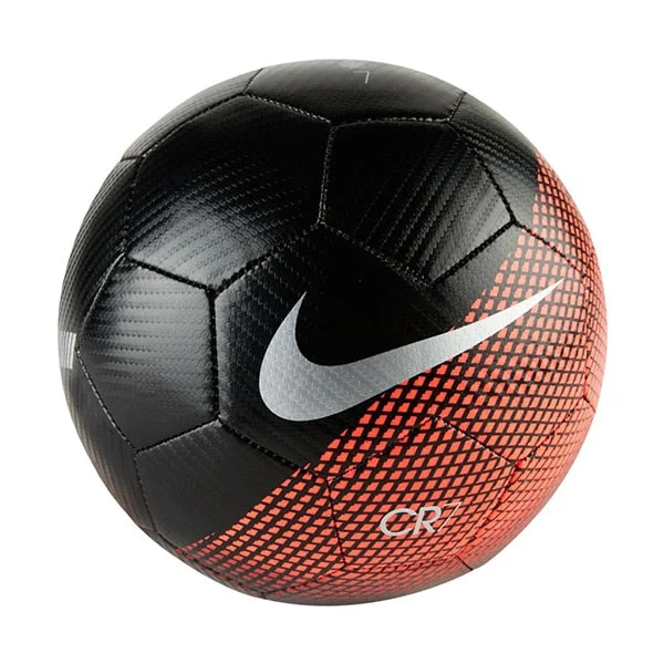 Nike CR7 Prestige Ball Black/Flash Crimson