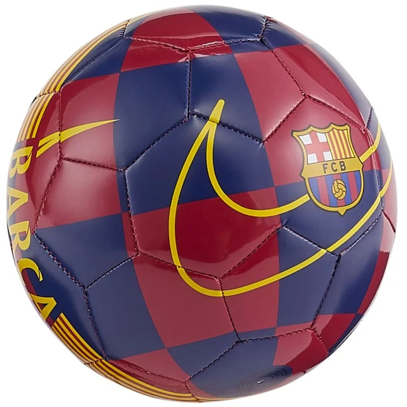 Football Referee Whistles With Loud Sound-Nike FC Barcelona Skills Ball Deep Royal/University Gold