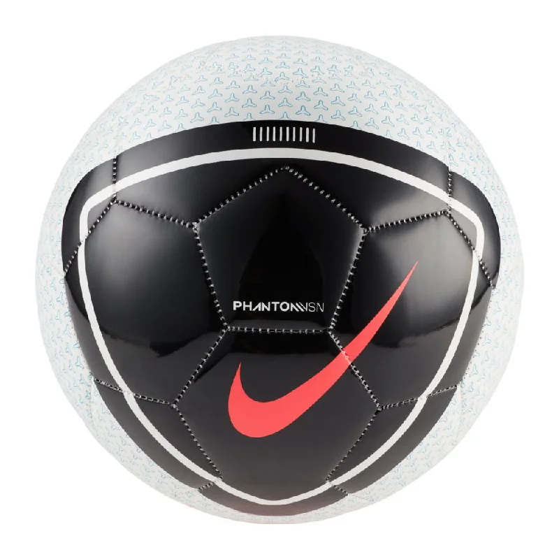 Nike Phantom Vision Ball White/Black/Laser Crimson