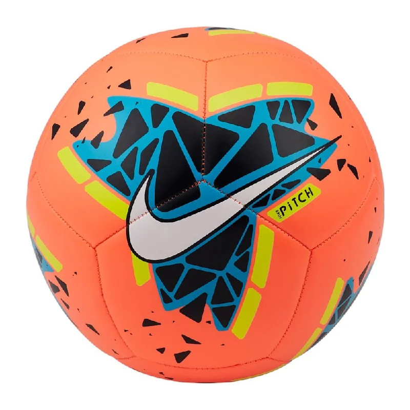 Football Kicking Tees With Non-Slip Base-Nike Pitch Ball Bright Mango/Obisdian/Volt