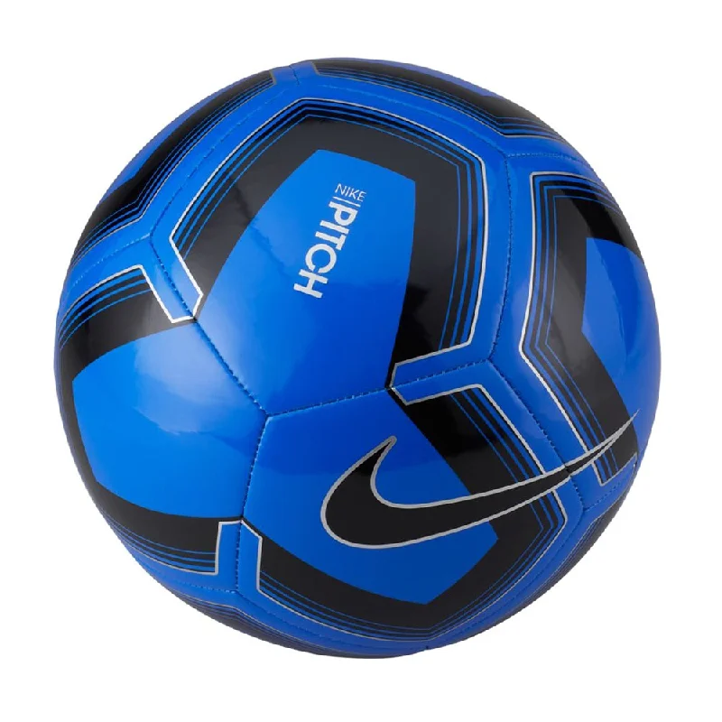 Football Training Dummies With Adjustable Height-Nike Pitch Ball Racer Blue/Silver