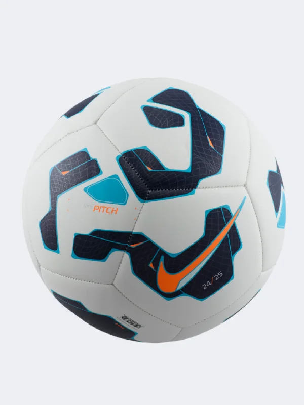 Nike Pitch Fa24 Unisex Football Ball White/Blue/Crimson