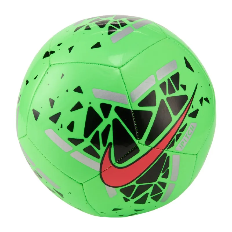 Nike Pitch Ball Green Strike/Black/Laser Crimson