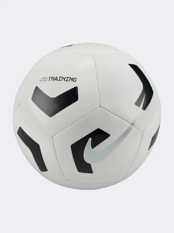 Nike Pitch Train Fa24 Unisex Football Ball White/Black/Silver