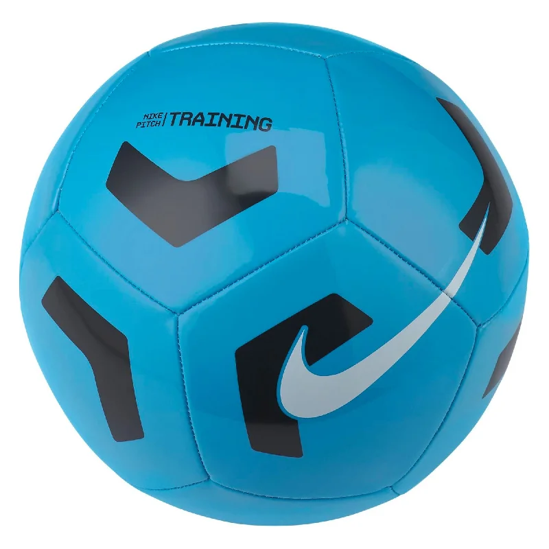 Football Tapes With Stretchable Material-Nike Pitch Training Ball Blue/Black