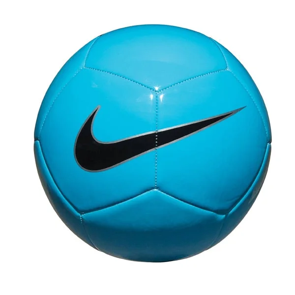 Football Bags With Multiple Compartments-Nike Pitch Training Ball Blue