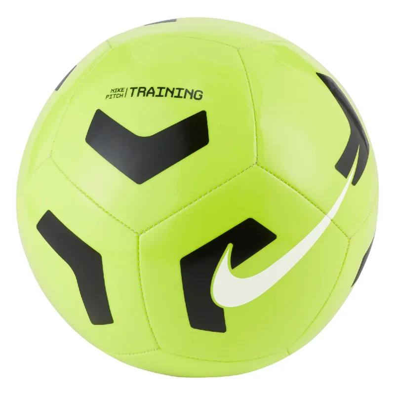 Football Training Equipment For Agility-Nike Pitch Ball Volt/Black