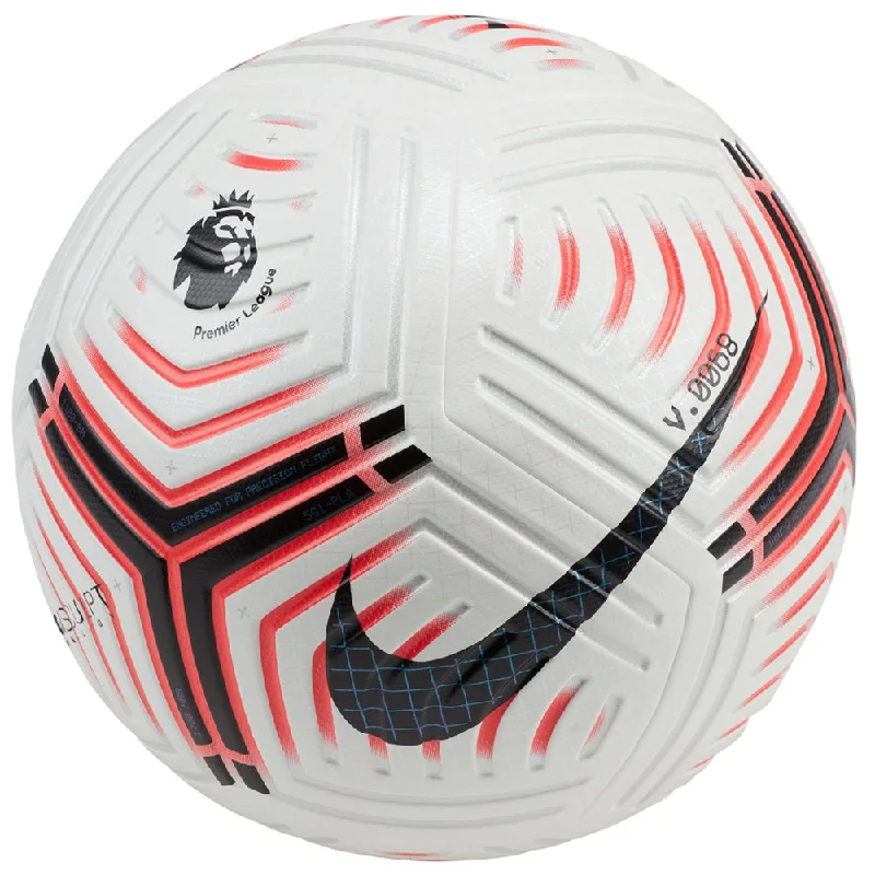 Nike Premier League Club Elite Ball White/Laser Crimson