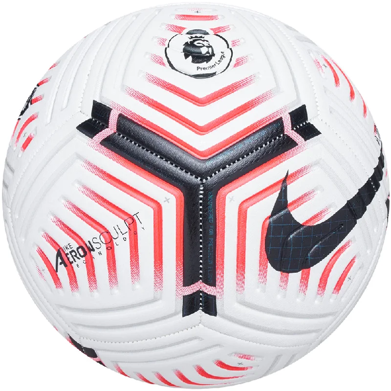 Nike Premier League Strike Ball 20/21 White/Laser Crimson/Black