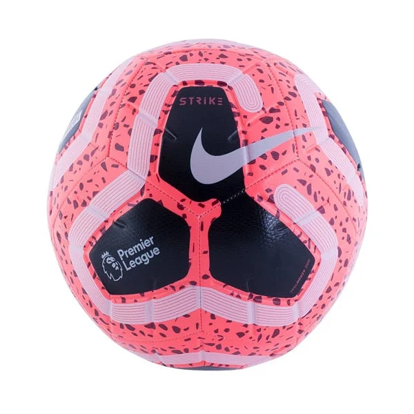 Football Jerseys With Stretchable Material-Nike Premier League Strike Ball Racer Pink/Black/White