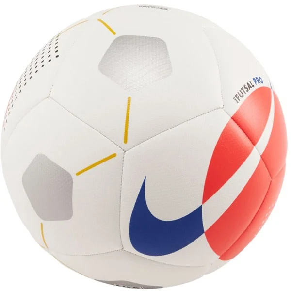 Football Training Dummies With Weighted Base-Nike Pro Futsal Ball White/Bright Crimson/Racer Blue