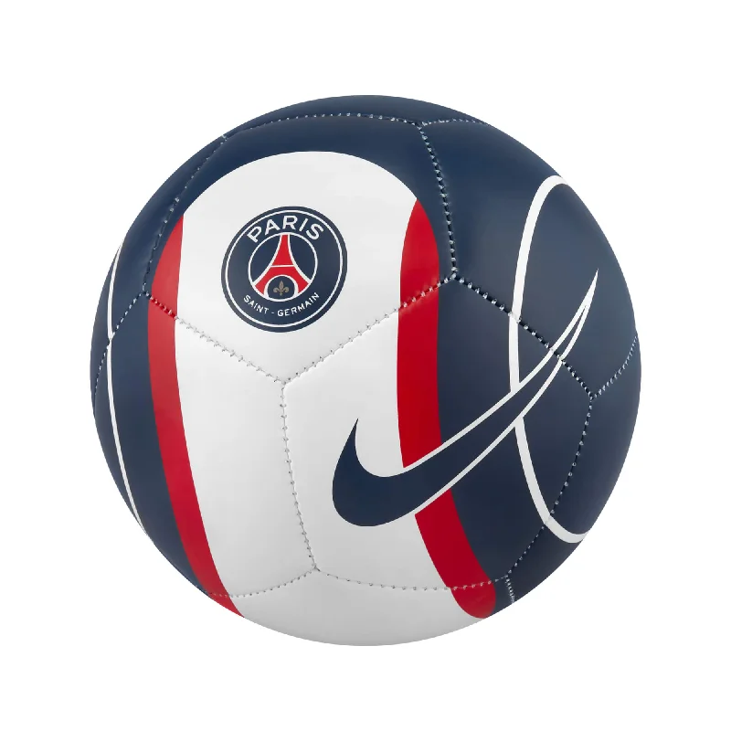 Football Gloves With Reinforced Fingers-Nike PSG Skills Ball Midnight Navy/White