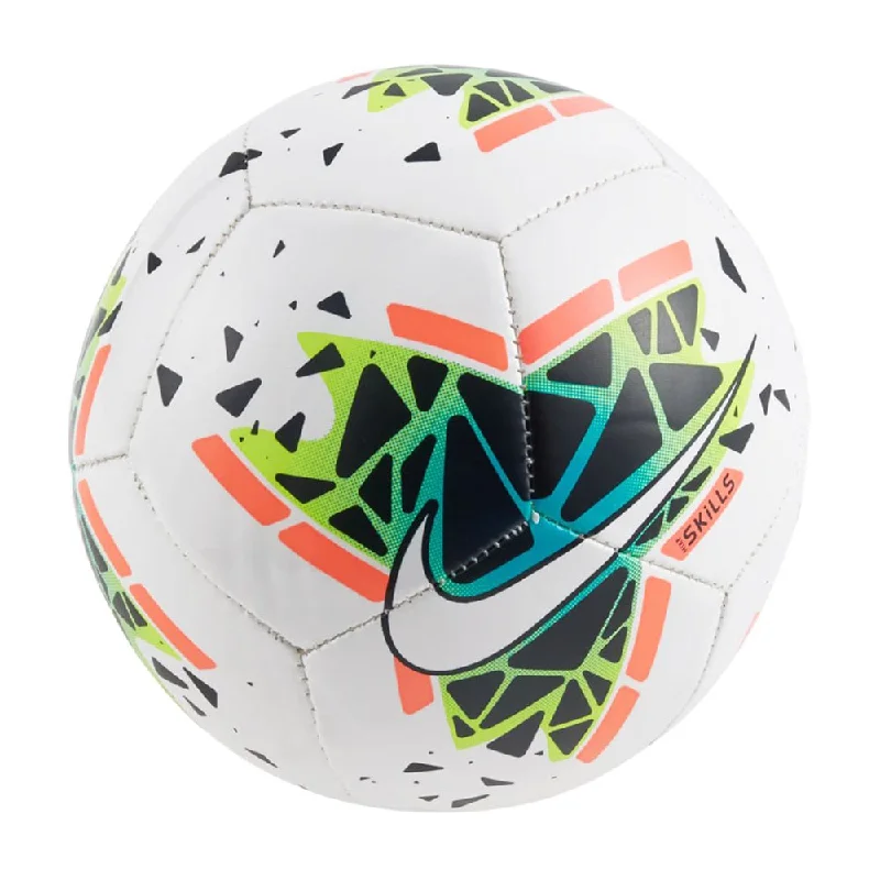 Nike Skills 2019 Ball  White/Obsidian/Bright Mango