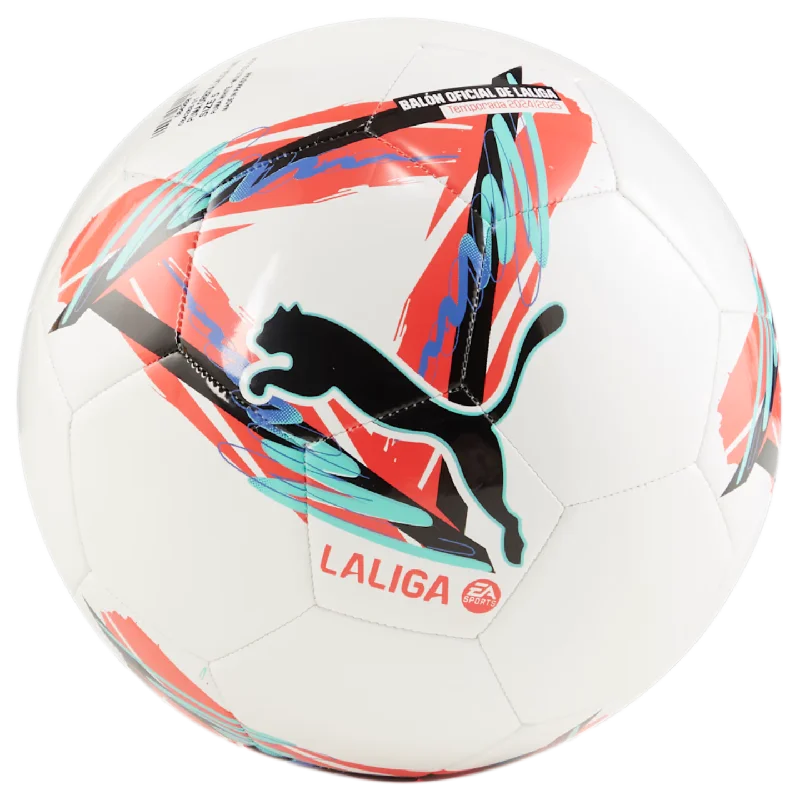 Football Kicking Tees With Non-Slip Base-Puma Orbita LaLiga 1 MS Ball