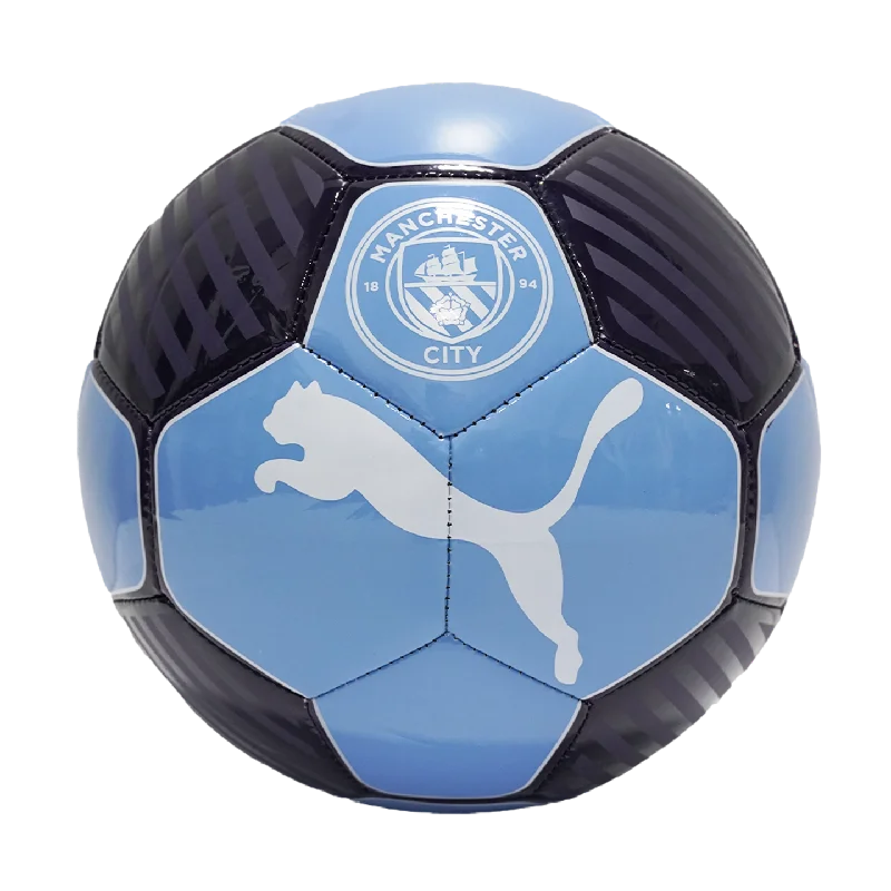 Football Helmets With Adjustable Padding-Puma Manchester City ESS Ball