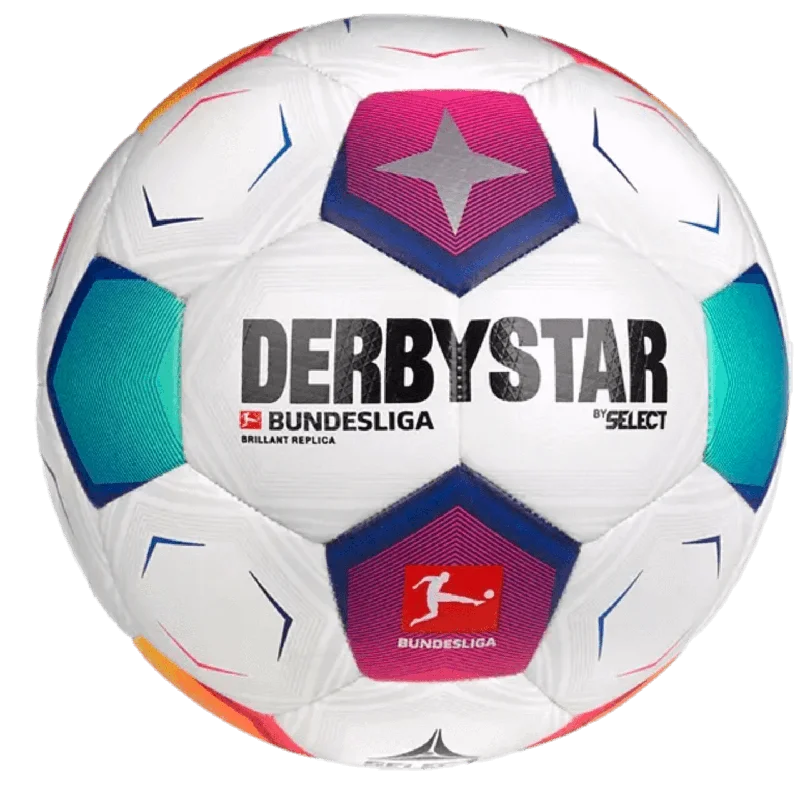 Football Bags With Ventilated Sections-Select Derbystar Bundesliga 23/24 Replica Soccer Ball