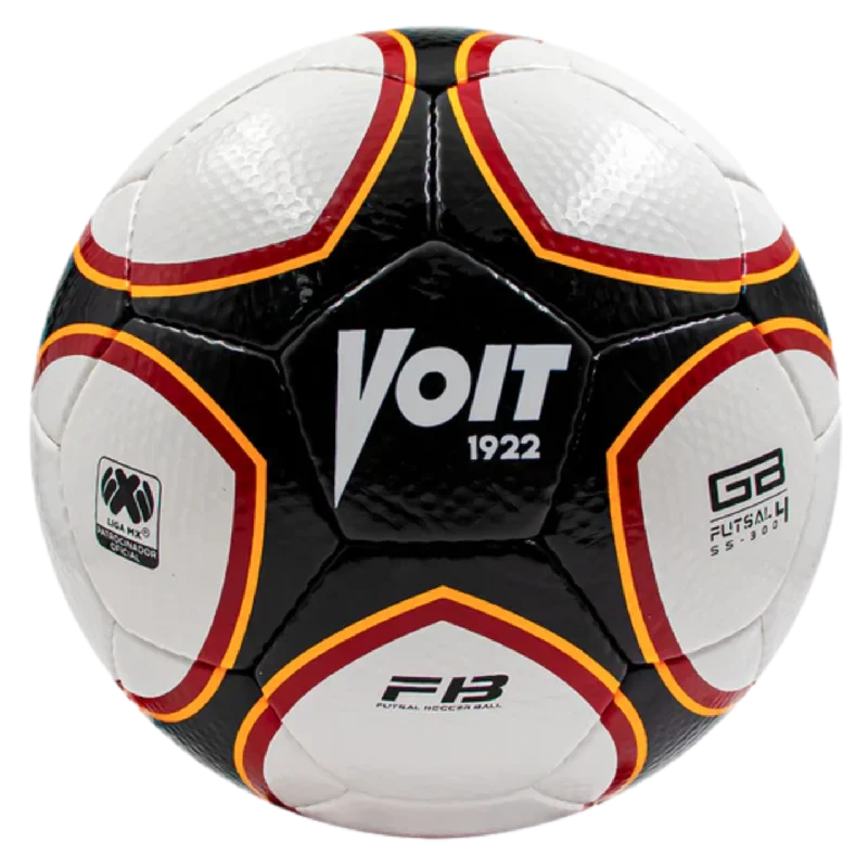 Football Pads With Impact Absorption-Voit Hand Stitched Model A Futsal Soccer Ball